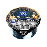 Икра черная имитированная в сливочном соусе Балтийский берег 200г