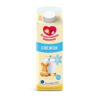 Напиток Снежок с сахаром 2,5% Вятушка КМК ПюрПак 500г_1