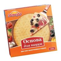Основа для пиццы Морозко 350г