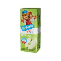 Напиток с сывороткой ба стер Топтыжка Яблоко slim leaf 200 мл