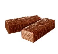 Вафли Глазированные с орешками КДВ