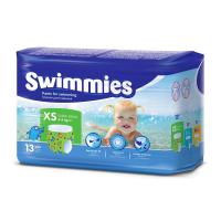 Подгузники SWIMMIES X-Small детские для плавания 4-9кг 13шт