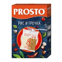 Ассорти круп рис и греча Просто Националь вар пакеты (4+4) 500г