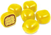 Драже Вафельное банановое в молочной шоколадной глазури КДВ