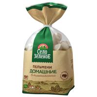 Пельмени Домашние кат В Село Зеленое 800г_справа