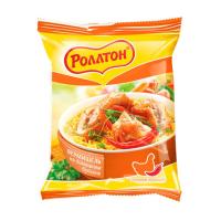Вермишель бп Роллтон курица острая пакет 60г