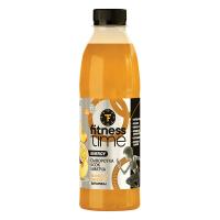 Напиток сывороточный Fitness Тime Фитнес персик маракуйя ПЭТ 700г