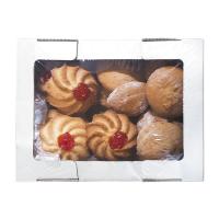 Печенье Ассорти К чаю (Курабье и сдобное Творожинка) Калинка экран 350г