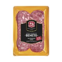 Колбаса св класса Люкс Венето нарезка Ромкор ву 90г