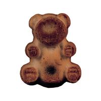 Кекс Лесная сказка мишка шоколад (с какао нач - йогурт и клубника) Сочинские сладости