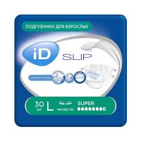 Подгузники ID Размер L для взрослых 30 шт