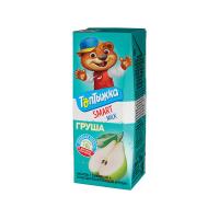 Напиток с сывороткой ба стер Топтыжка Груша slim leaf 200 мл