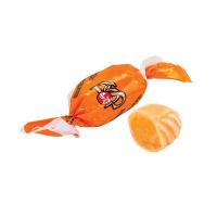 Карамель Баян Сулу Bayan Sulu со вкусом апельсин с разрезом