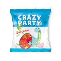 Мармелад жевательный фигурный Динозавры Азовская КФ 70г