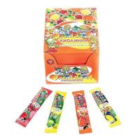 Жевательная конфета Фруктовая кислинка 10г Три собаки забияки шоу бокс