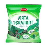 Карамель леденцовая со вкусом Мята-эвкалипт Азовская КФ 250г