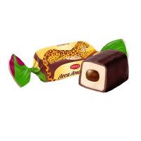 Конфеты помадные с ирисной начинкой глазир Леса Амазонки Азов вес