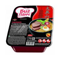 Лапша Дагшан со вкусом говядины и овощами по-корейски лоток 90г