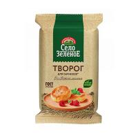 Творог для сырников 5% Село Зеленое пленка 200г_нов