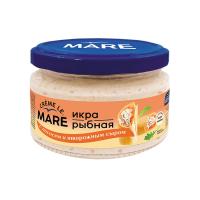 Икра рыбная сс с лососем и творожным сыром Балтийский берег ст 165г