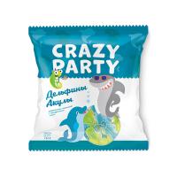 Мармелад жевательный фигурный Дельфины акулы Азовская КФ 70г