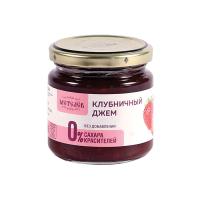 Джем клубничный на виноградном соке без сахара Принто стб 200г