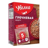 Крупа гречневая Увелка вар пак 400г 5 х 80г Крупа гречневая Увелка вар пак 400г 5 х 80г