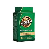 Кофе Жокей классический молотый 100г