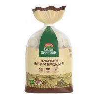 Пельмени Фермерские Село Зеленое 400г_прямо