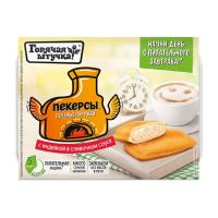 Пекерсы с индейкой в сливочном соусе Горячая штучка 250г