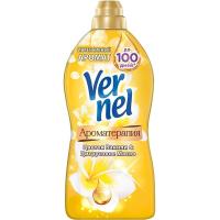 Кондиционер для белья Вернель арома ваниль и цитрус 1,82л