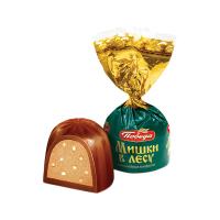 Конфеты Мишки в лесу (купол) Победа