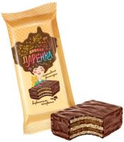 Конфеты вафельные глазированные Дивная Дарёнка КДВ