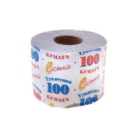 бумага туалетная сотка 1 рулон