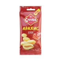 Арахис Chaka Чака жареный со вкусом бекона 50г