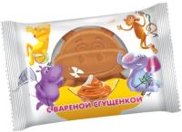 Пирожные с начинкой варёная сгущёнка (Бонди) КДВ 30г