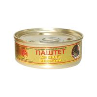 Паштет из мяса индейки №1с ключом ЙОЛА 100 г