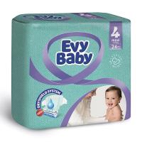 Подгузники EVY BABY Макси стандарт 7-18кг 24шт