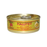 Паштет печеночный со сливочным маслом 2014 Йола №1 100г