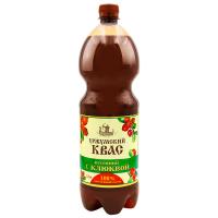 Квас Уржумский Весенний с клюквой Уржумский продукт ПЭТ 1,5 л