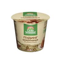 Пудинг молочный шоколад 3% Село Зеленое 120г