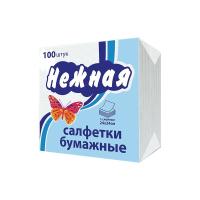 Салфетки НЕЖНЫЕ 100 л