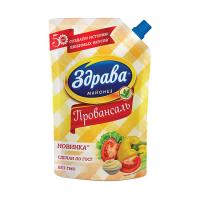 Майонез Провансаль 51% Здрава ДП 386г