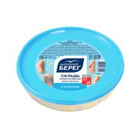 Сельдь атл филе-кусочки в майонезе Балтийский берег 200г