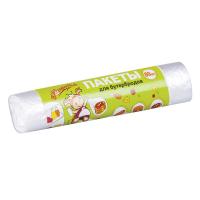 Пакеты для бутербродов Золушка 18х 28см 80шт