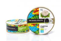 Сырок в желе натуральный Легенда Ямала жб 240г