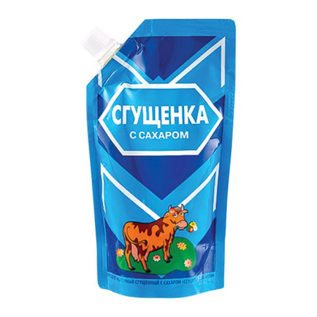Сгущенка с сахаром 1% Коровка 270 г