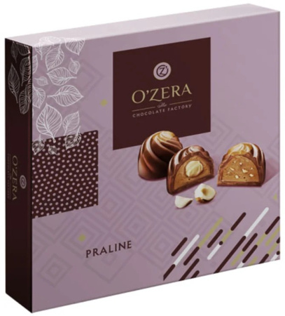 Набор шоколадных конфет OZera Praline КДВ 125 г