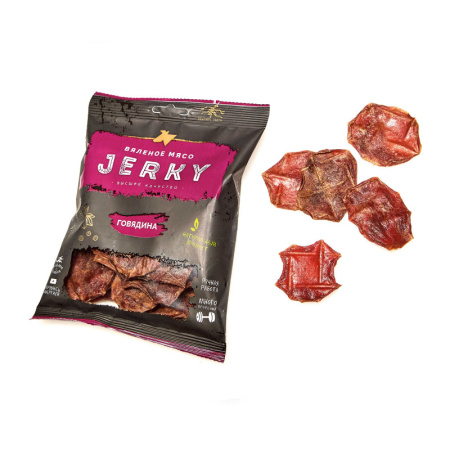 Джерки мясные из говядины сыровяленые САВА 40 г
