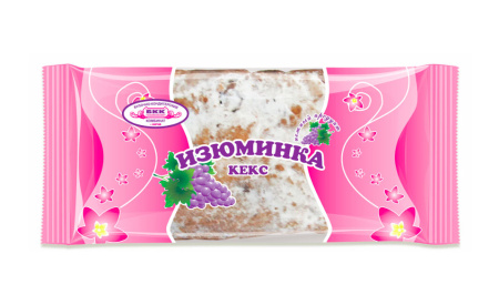 Кекс Изюминка БКК 300 г